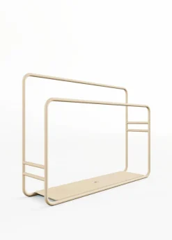 Halterungen|Metallbude Spültuchhalter Nia Cashew