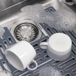 Wischen & Reinigen|Wischen & Reinigen|Joseph Joseph Spülzubehör-Set Sink Saver Grau