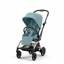 Sportwagen & Jogger|Kombi-Kinderwagen|cybex Sportwagen Eezy S Twist+ 2 Stormy Blue