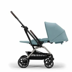 Sportwagen & Jogger|Kombi-Kinderwagen|cybex Sportwagen Eezy S Twist+ 2 Stormy Blue