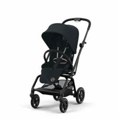 cybex Sportwagen & Jogger|Kombi-Kinderwagen-Sportwagen Eezy S Twist+ 2 Magic Black