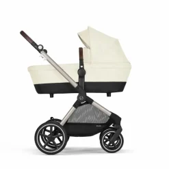 cybex Sportwagen & Jogger|Kombi-Kinderwagen-Sportwagen Eos Lux Seashell Beige
