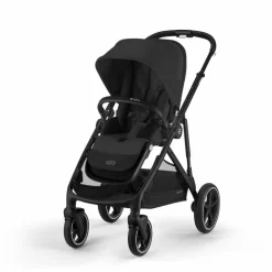 Geschwisterwagen & Zwillingskinderwagen|Sportwagen & Jogger|cybex Sportwagen Gazelle S Moon Black