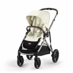 Geschwisterwagen & Zwillingskinderwagen|Sportwagen & Jogger|cybex Sportwagen Gazelle S Seashell Beige