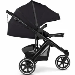 ABC Design Sportwagen & Jogger|Kombi-Kinderwagen-Sportwagen Salsa 5 Run Coal