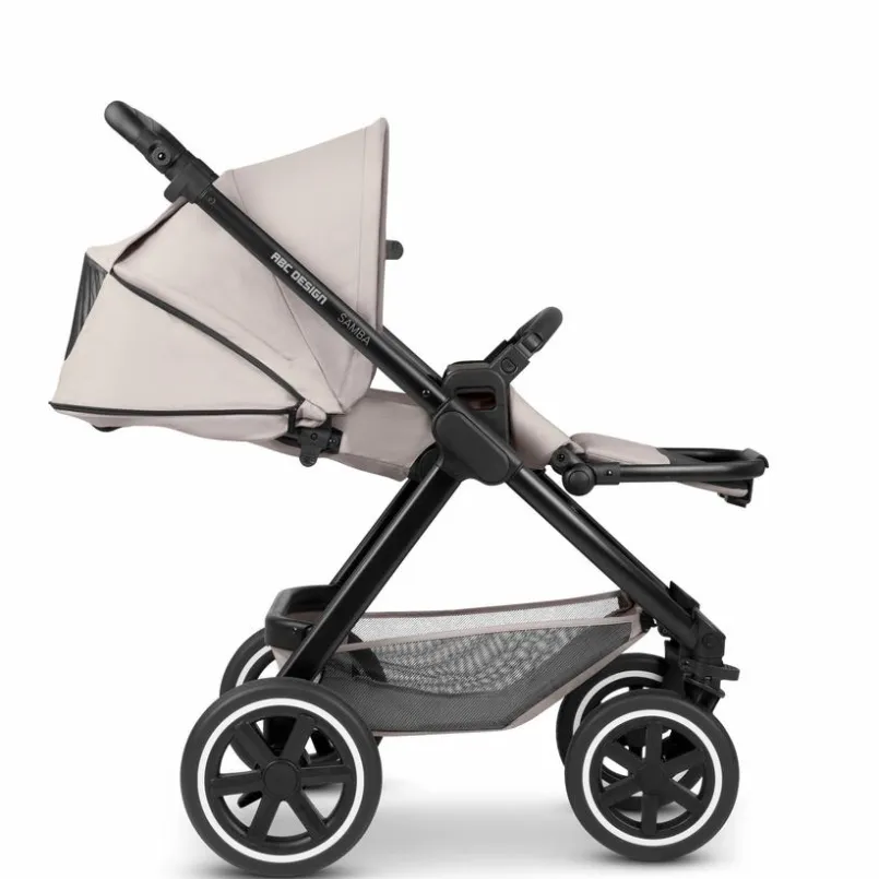 ABC Design Sportwagen & Jogger|Kombi-Kinderwagen-Sportwagen Samba Powder