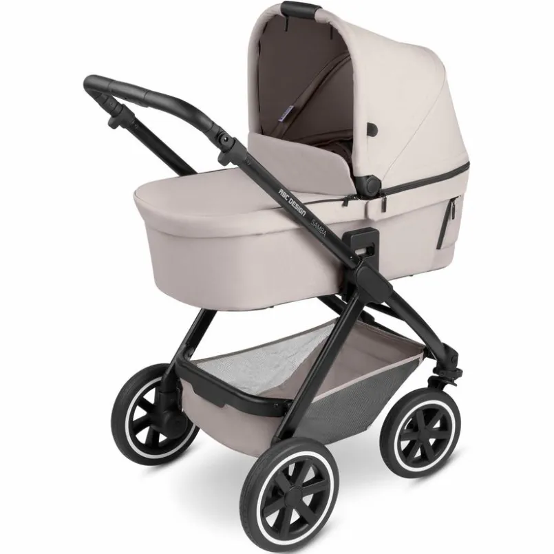 ABC Design Sportwagen & Jogger|Kombi-Kinderwagen-Sportwagen Samba Powder