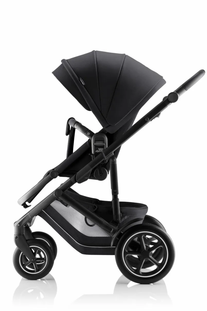 britax römer Sportwagen & Jogger|Kombi-Kinderwagen-Sportwagen Smile 5Z Carbon Black