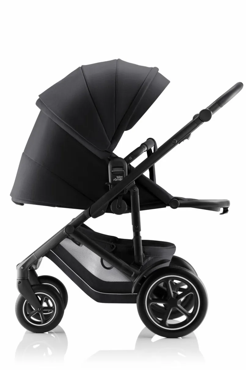 britax römer Sportwagen & Jogger|Kombi-Kinderwagen-Sportwagen Smile 5Z Carbon Black