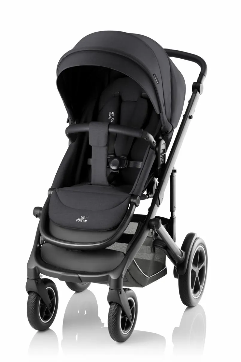 britax römer Sportwagen & Jogger|Kombi-Kinderwagen-Sportwagen Smile 5Z Carbon Black