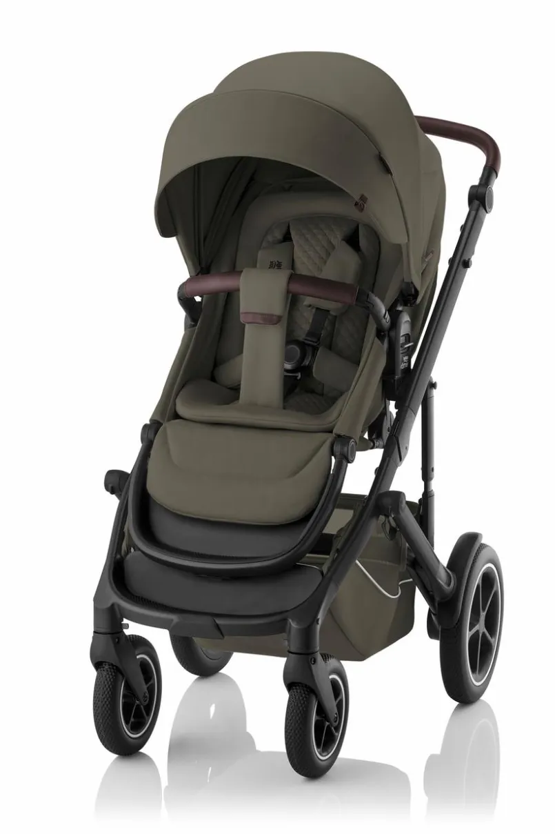 britax römer Sportwagen & Jogger|Kombi-Kinderwagen-Sportwagen Smile 5Z Urban Olive