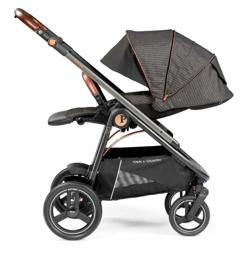 Peg-Pérego Sportwagen & Jogger|Kombi-Kinderwagen-Sportwagen Veloce TC 500