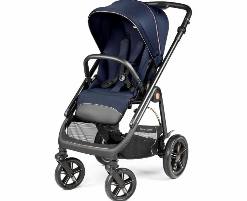 Peg-Pérego Sportwagen & Jogger|Kombi-Kinderwagen-Sportwagen Veloce TC Blue Shine