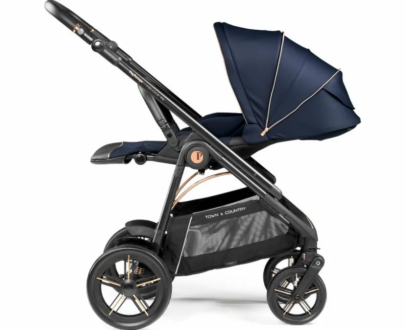 Peg-Pérego Sportwagen & Jogger|Kombi-Kinderwagen-Sportwagen Veloce TC Blue Shine