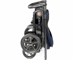 Peg-Pérego Sportwagen & Jogger|Kombi-Kinderwagen-Sportwagen Veloce TC Blue Shine
