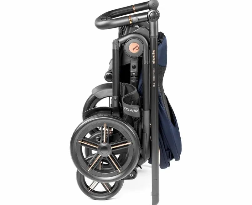 Peg-Pérego Sportwagen & Jogger|Kombi-Kinderwagen-Sportwagen Veloce TC Blue Shine