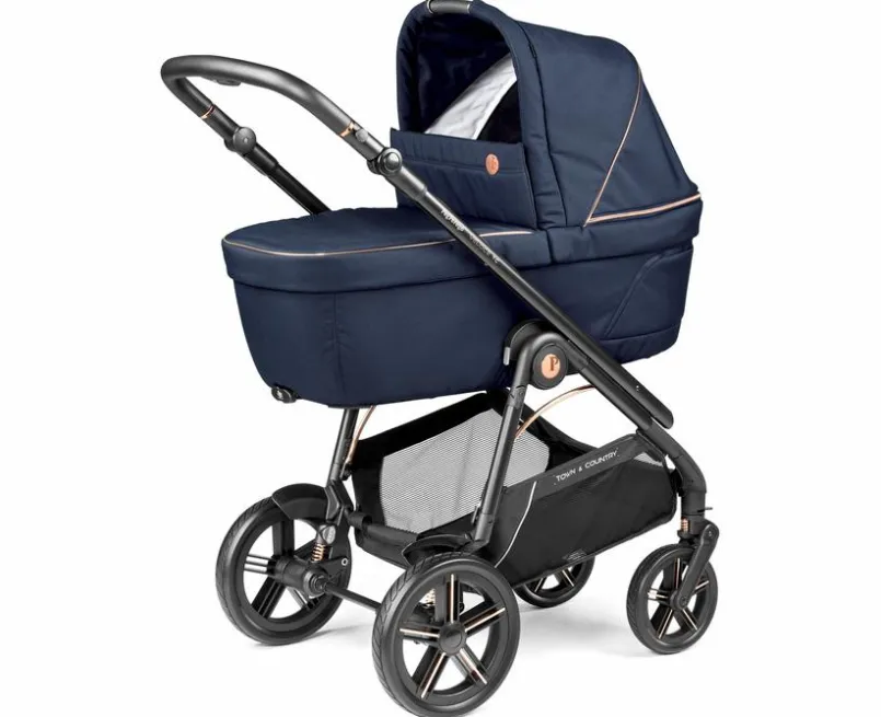 Peg-Pérego Sportwagen & Jogger|Kombi-Kinderwagen-Sportwagen Veloce TC Blue Shine