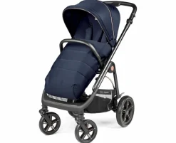Peg-Pérego Sportwagen & Jogger|Kombi-Kinderwagen-Sportwagen Veloce TC Blue Shine