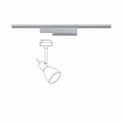 Schienensysteme|Paulmann Spotadapter URail Chrom Matt