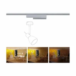 Schienensysteme|Paulmann Spotadapter URail Chrom Matt