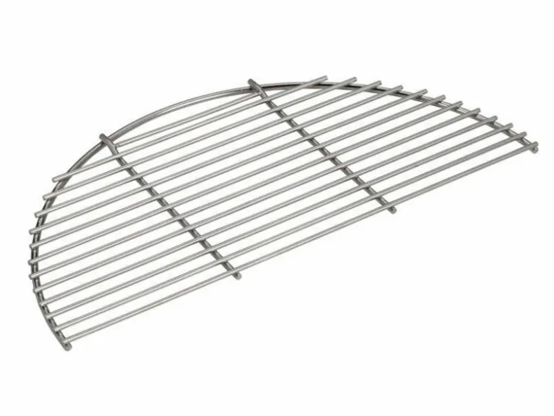 Big Green Egg Grillzubehör-Stainless Steel Half Grid M