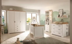 Babyzimmer Schränke & Regale|Babyzimmer Schränke & Regale|BEGABINO Standregal Jasmin Weiß
