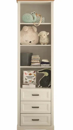 Babyzimmer Schränke & Regale|Babyzimmer Schränke & Regale|BEGABINO Standregal Jasmin Weiß