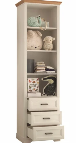 Babyzimmer Schränke & Regale|Babyzimmer Schränke & Regale|BEGABINO Standregal Jasmin Weiß