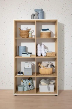 Babyzimmer Schränke & Regale|Babyzimmer Schränke & Regale|Paidi Standregal Lieven Eiche