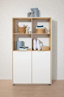 Babyzimmer Schränke & Regale|Babyzimmer Schränke & Regale|Paidi Standregal Lieven Weiß