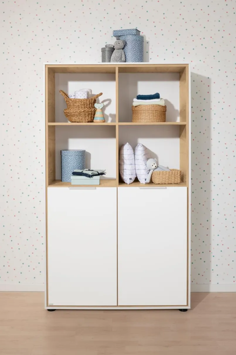 Babyzimmer Schränke & Regale|Babyzimmer Schränke & Regale|Paidi Standregal Lieven Weiß