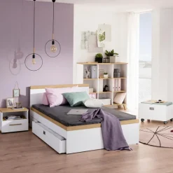 Paidi Babyzimmer Schränke & Regale|Babyzimmer Schränke & Regale-Standregal Oscar Weiß