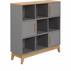 Kinderzimmer Regale|Kinderzimmer Regale|Paidi Standregal Sten Grau