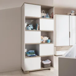 Babyzimmer Schränke & Regale|Babyzimmer Schränke & Regale|Paidi Standregal Carlo Weiß