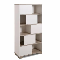 Babyzimmer Schränke & Regale|Babyzimmer Schränke & Regale|Paidi Standregal Carlo Weiß