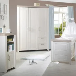 roba Baumann Babyzimmer Schränke & Regale|Babyzimmer Schränke & Regale-Standregal Felicia Weiß