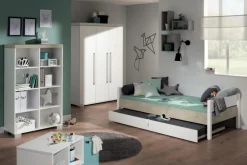 Paidi Kinderzimmer Regale|Kinderzimmer Regale-Standregal Kira Eiche-Nautik
