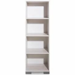 Babyzimmer Schränke & Regale|Babyzimmer Schränke & Regale|Portobello Standregal Lana Weiß