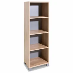 Paidi Babyzimmer Schränke & Regale|Babyzimmer Schränke & Regale-Standregal Liam Eiche-Nebraska