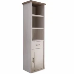 Kinderzimmer Regale|Kinderzimmer Regale|BEGABINO Standregal Luca 60 x 201 cm Weiß