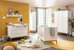 Portobello Babyzimmer Schränke & Regale|Babyzimmer Schränke & Regale-Standregal mit Tür Venta Weiß