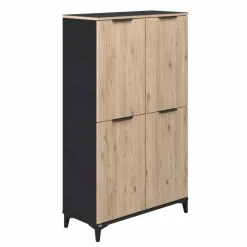 Paidi Babyzimmer Schränke & Regale|Babyzimmer Schränke & Regale-Standregal Tomke Eiche Bordeaux