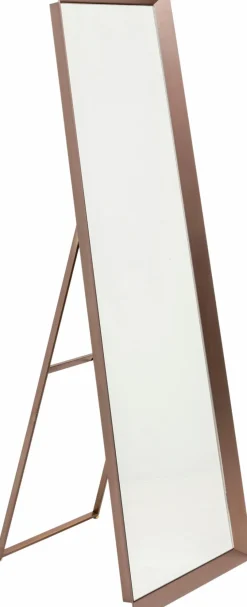 KARE DESIGN Standspiegel-Standspiegel Arezzo Coffee Braun