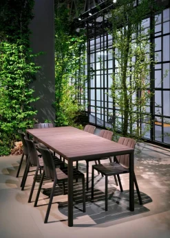 Gartenstühle|Nardi Stapelstuhl Tiberina Anthracite