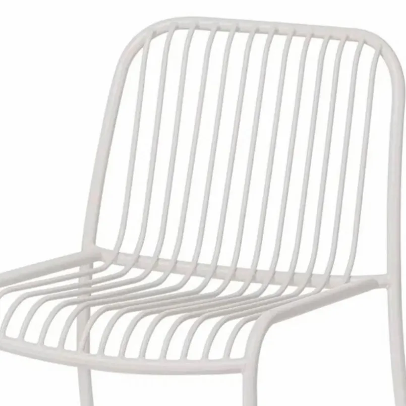 Gartenstühle|blomus Stapelstuhl YUA WIRE Silk