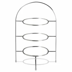 Etageren|Etageren|ASA Selection 3-stöckige Etagere A Table Chrom