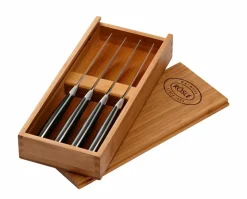 Steakmesser Edelstahl 4-tlg.<Rösle Sale