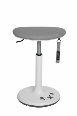 Sitness Kinderschreibtischstühle|Kinderschreibtischstühle-Stehhocker X Stool 20 Grau