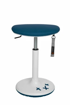 Sitness Kinderschreibtischstühle|Kinderschreibtischstühle-Stehhocker X Stool 20 Petrol
