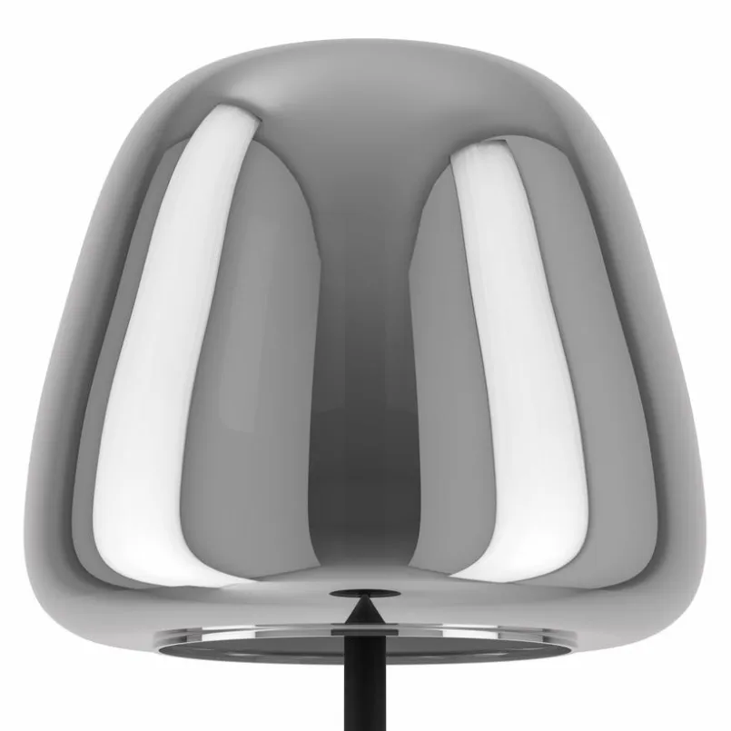 EGLO Stehlampen-Stehlampe Alfero Z Chrom